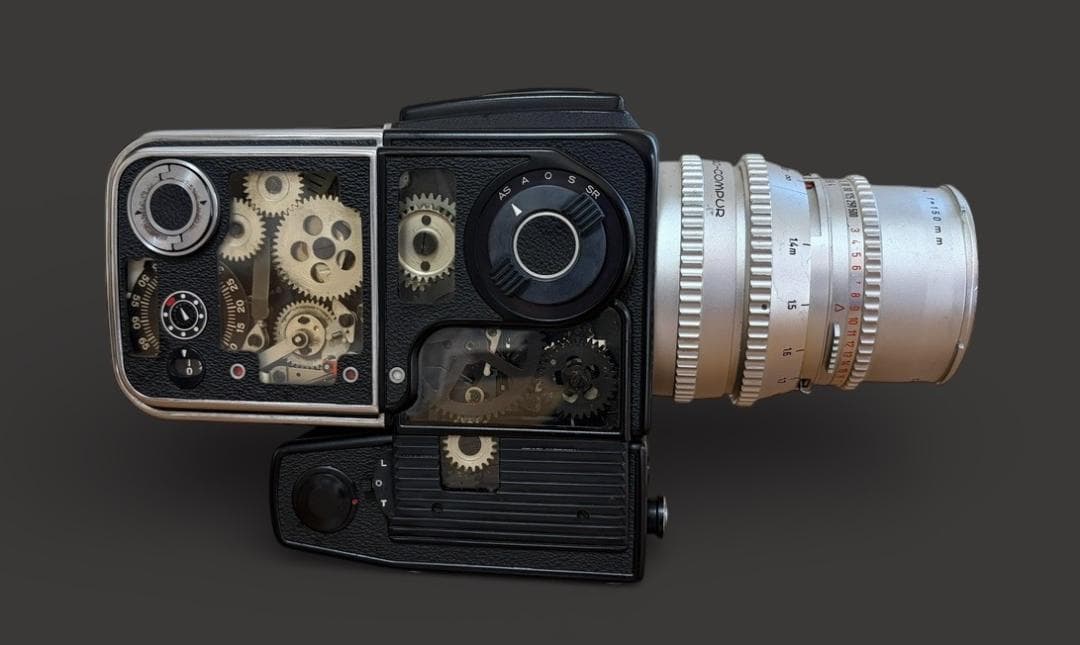 希少 シースルー Hasselblad 500EL/M Cut-away