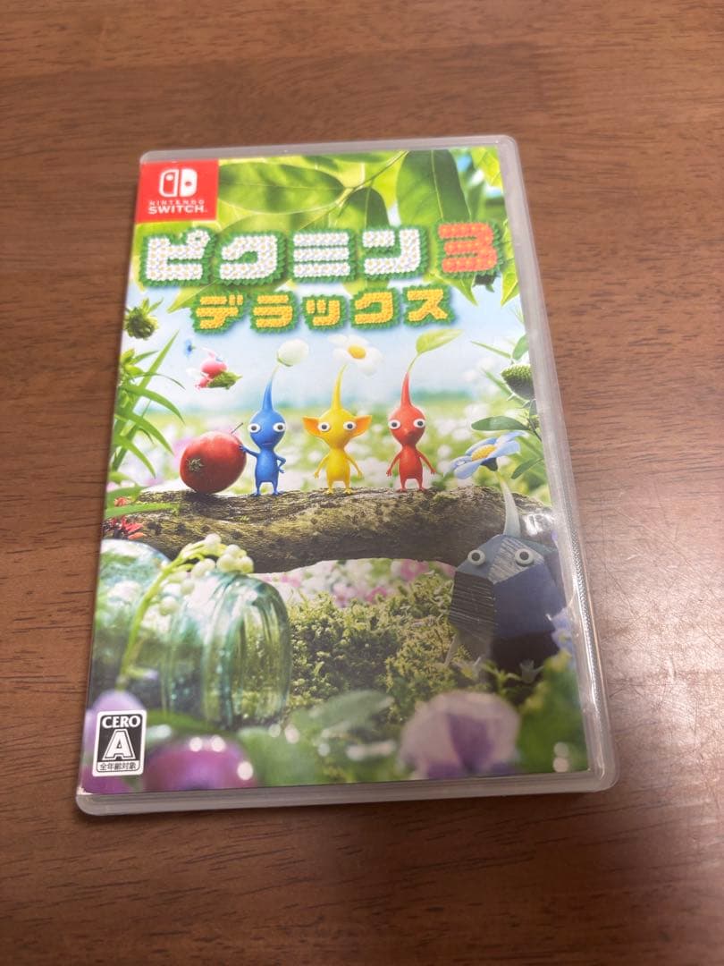 Pikmin 1+2 & Pikmin 4&ピクミン3デラックス　3点セット