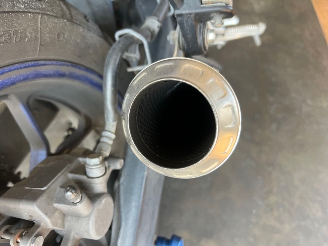 YZF-R25、MT-25 YZF-R3 MT-03 マフラー