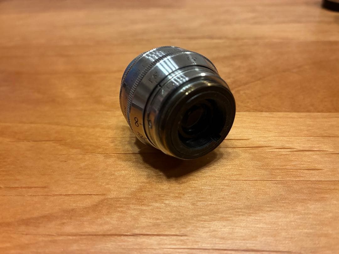 BELL&HOWLLE SUPER COMAT 1inch f1.9 Cマウント