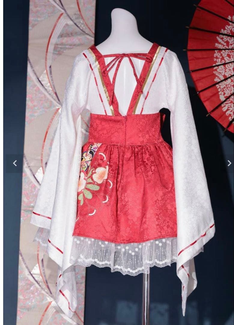 花魁スタイル 和装コスプレ衣装