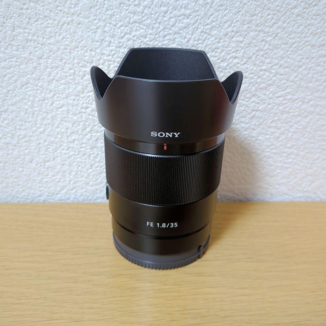 【美品・フィルター付き】SONY FE 35mm F1.8