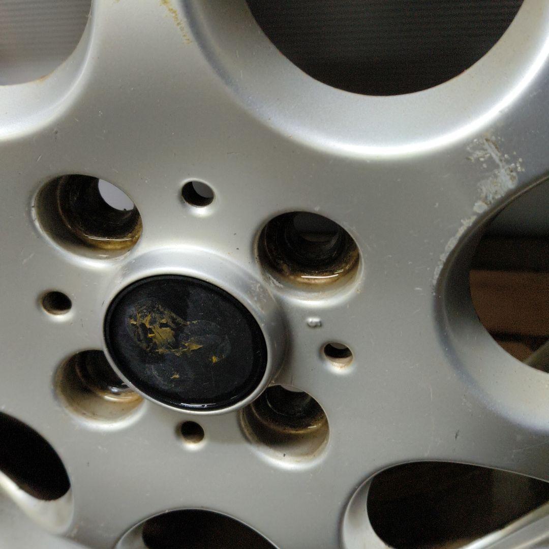 ミニクーパーホイール15✕5.5J (7-371)