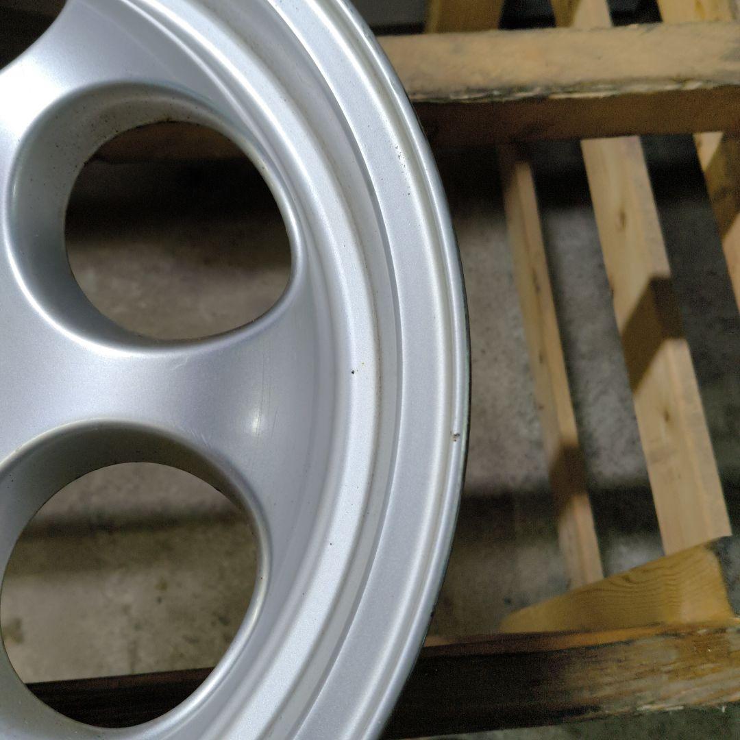 ミニクーパーホイール15✕5.5J (7-371)