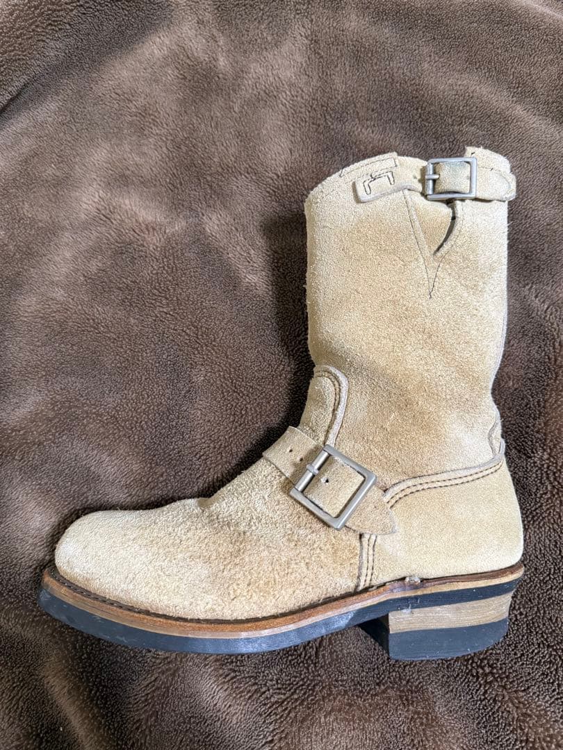 レッドウィング　8268 pt99 低ベルト　エンジニアブーツ　7D