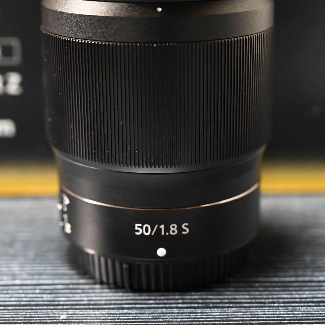 【極美品】Nikon Nikkor Z 50mm f1.8/s プロメンテ済み