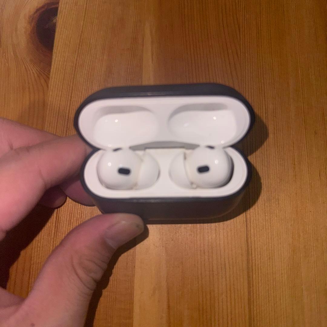 Apple AirPodsPro 第2世代 Type C 本革ケースカバー付き