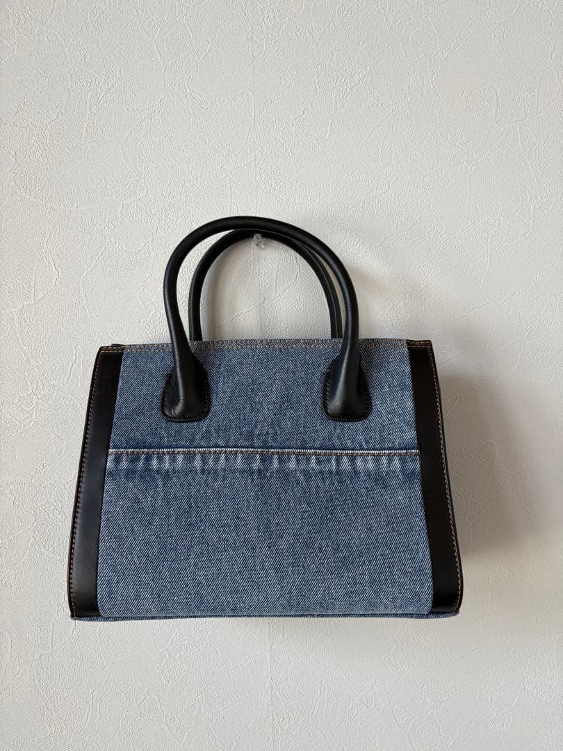 DIESEL デニム トートバッグ　2way