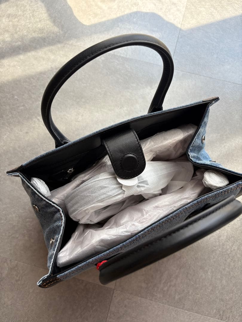 DIESEL デニム トートバッグ　2way