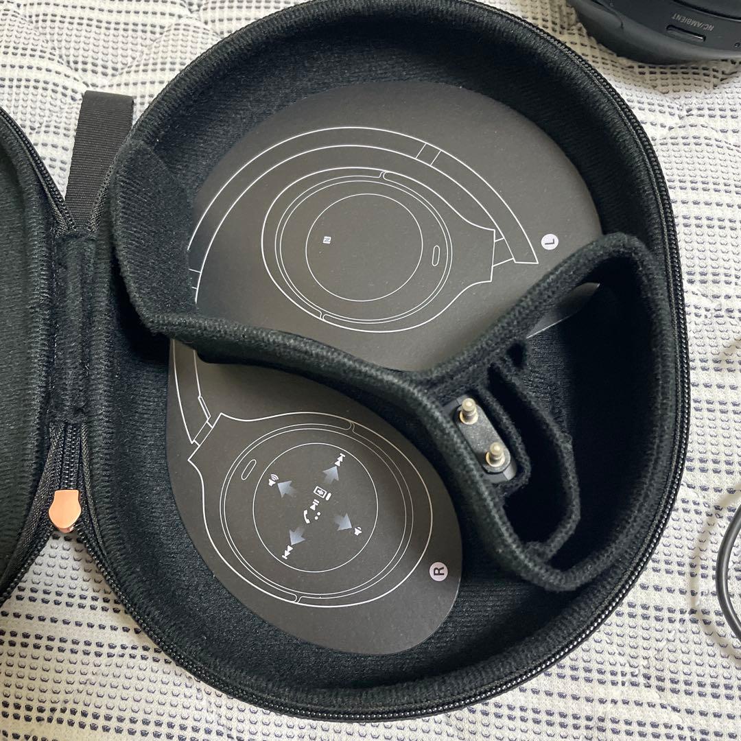 Sony WH-1000XM3 ワイヤレスヘッドホン