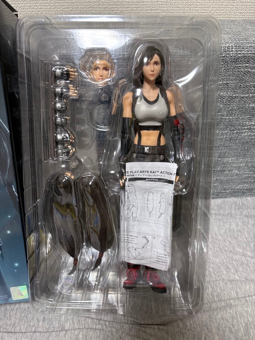 FF7 ティファ・ロックハート プレイアーツ改(再販分)