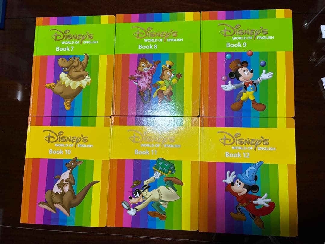 ディズニー英語システム　メインプログラムセット