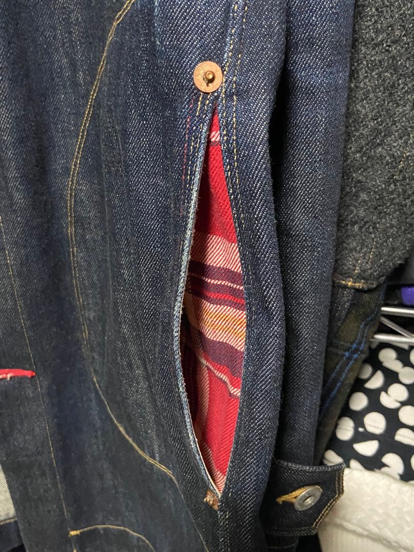 12AW Levi's × junya watanabeコムデギャルソン デニム