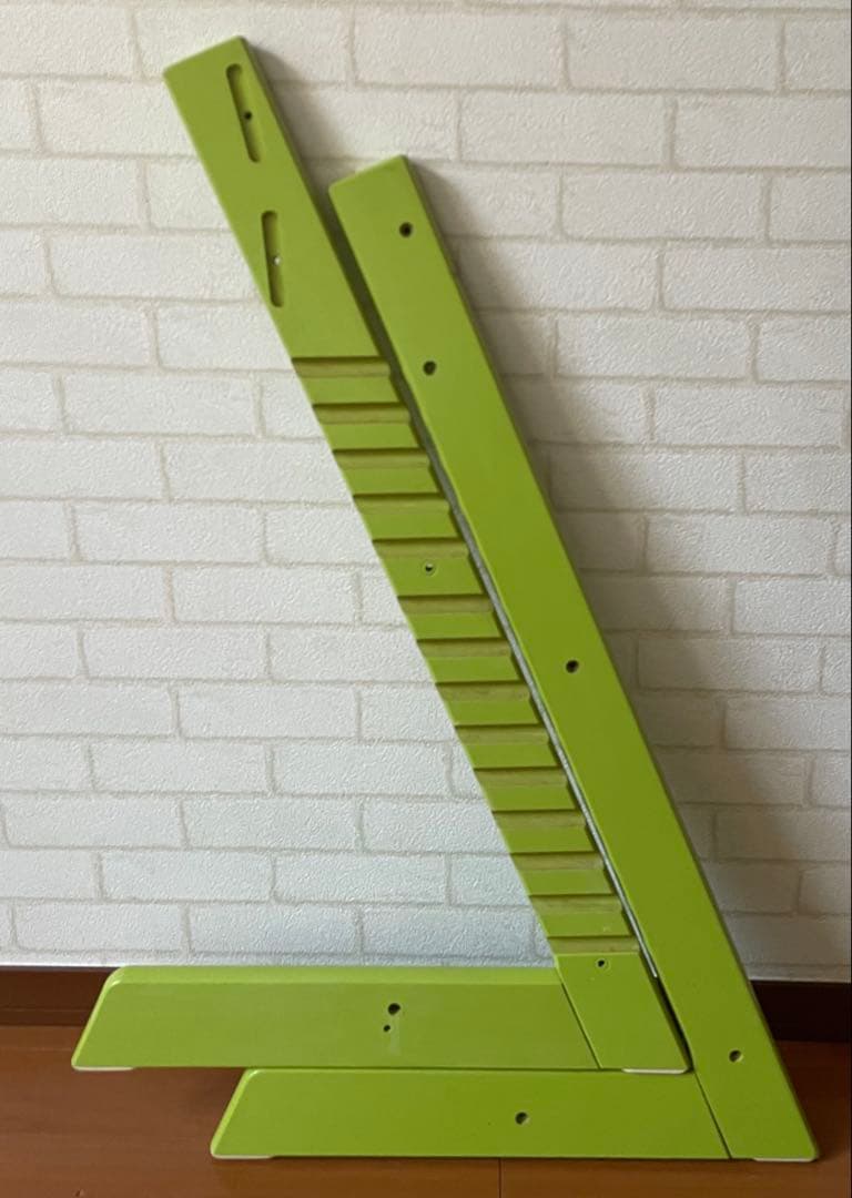 STOKKE ストッケ トリップトラップ　ライトグリーン系　シリアル4