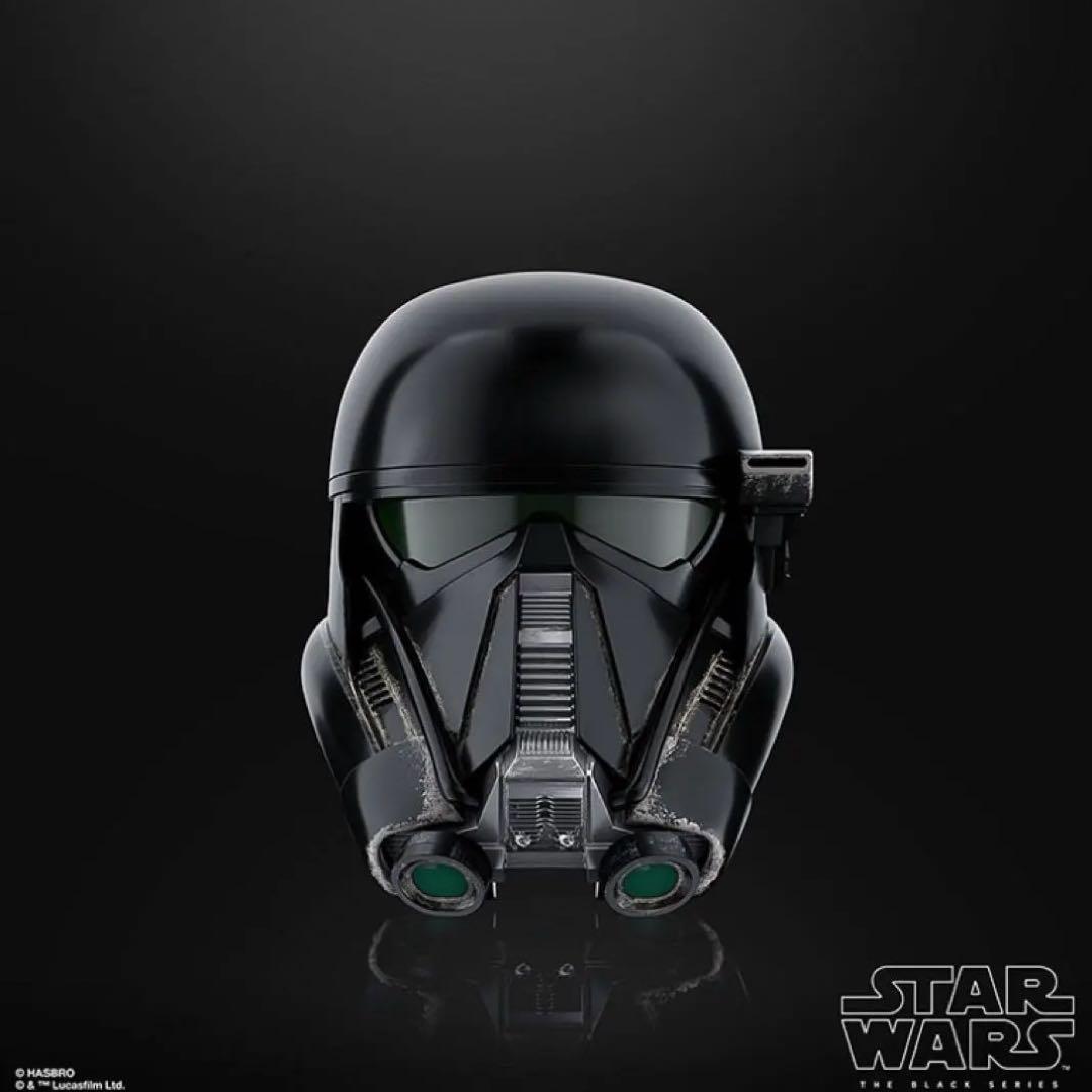 スター・ウォーズ 1/1スケール・レプリカ デストルーパー　ヘルメット