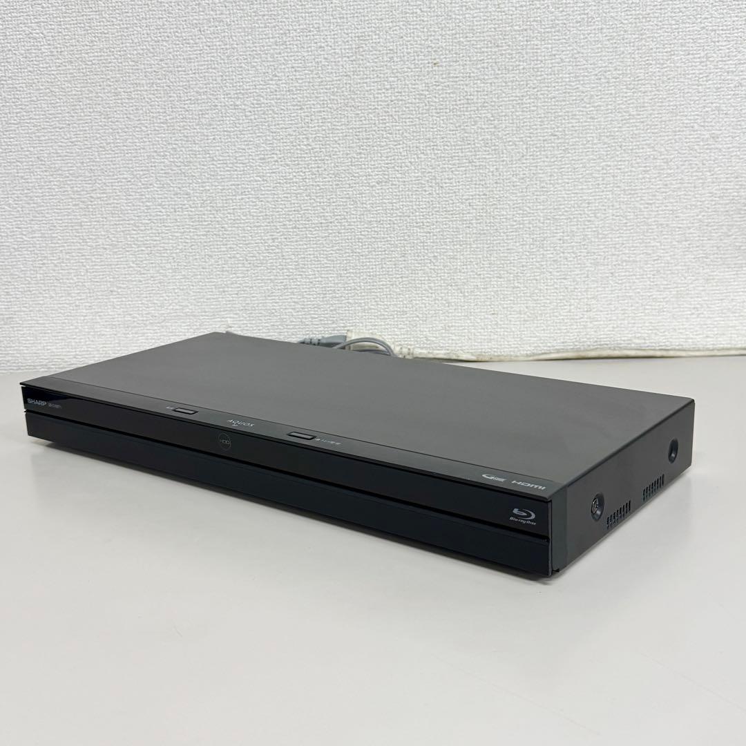 ☆シャープ　2019年製　ブルーレイディスクレコーダー￼￼ 2B-C10BT1