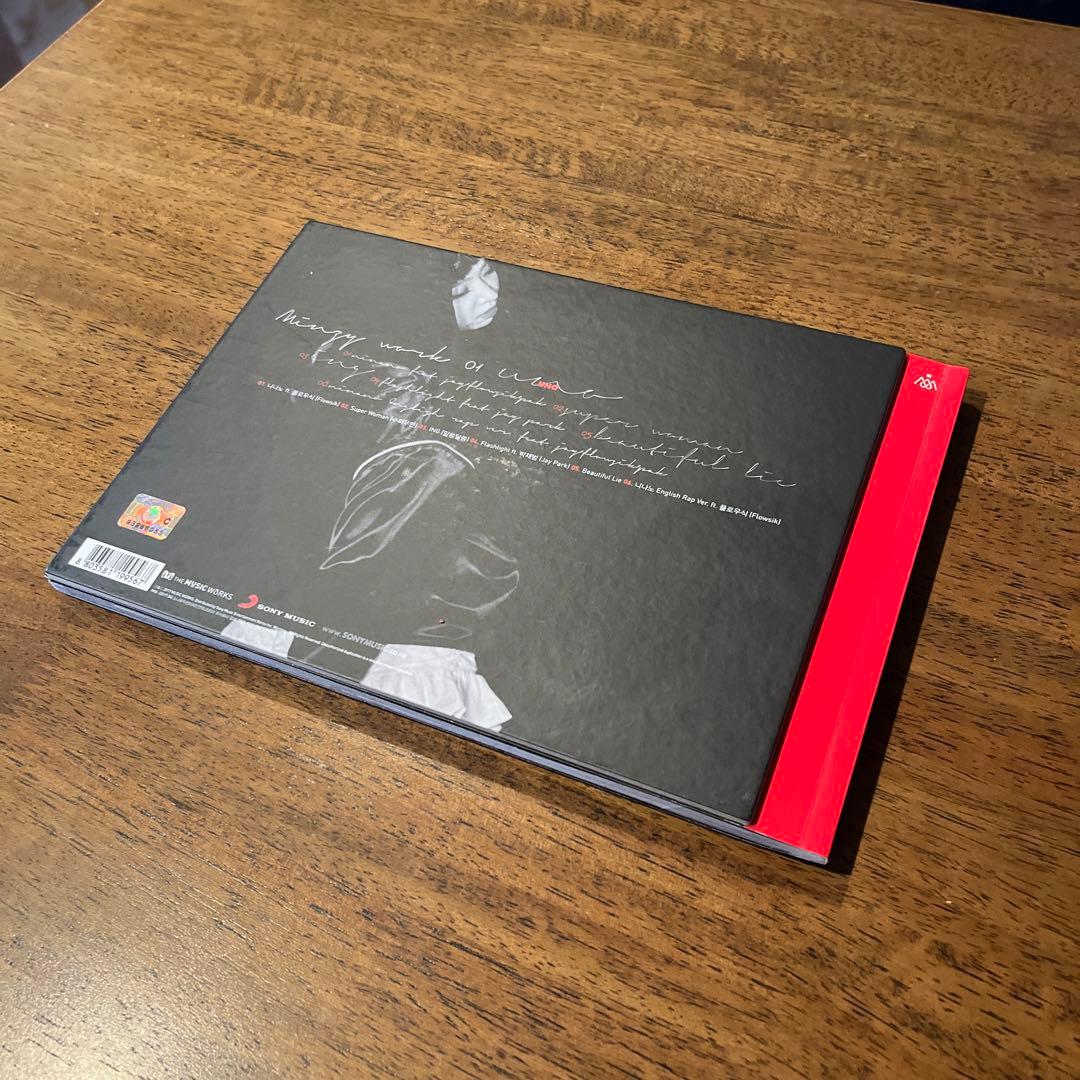 K-POP・アジア MINZY WORK 01 UNO 1st Mini Alubm