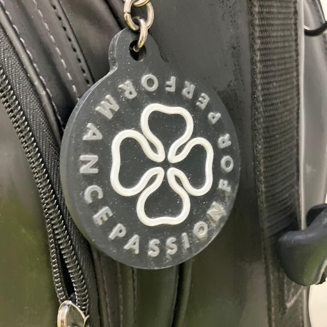 コーンズBALDO キャディバッグ ブラック/グリーン