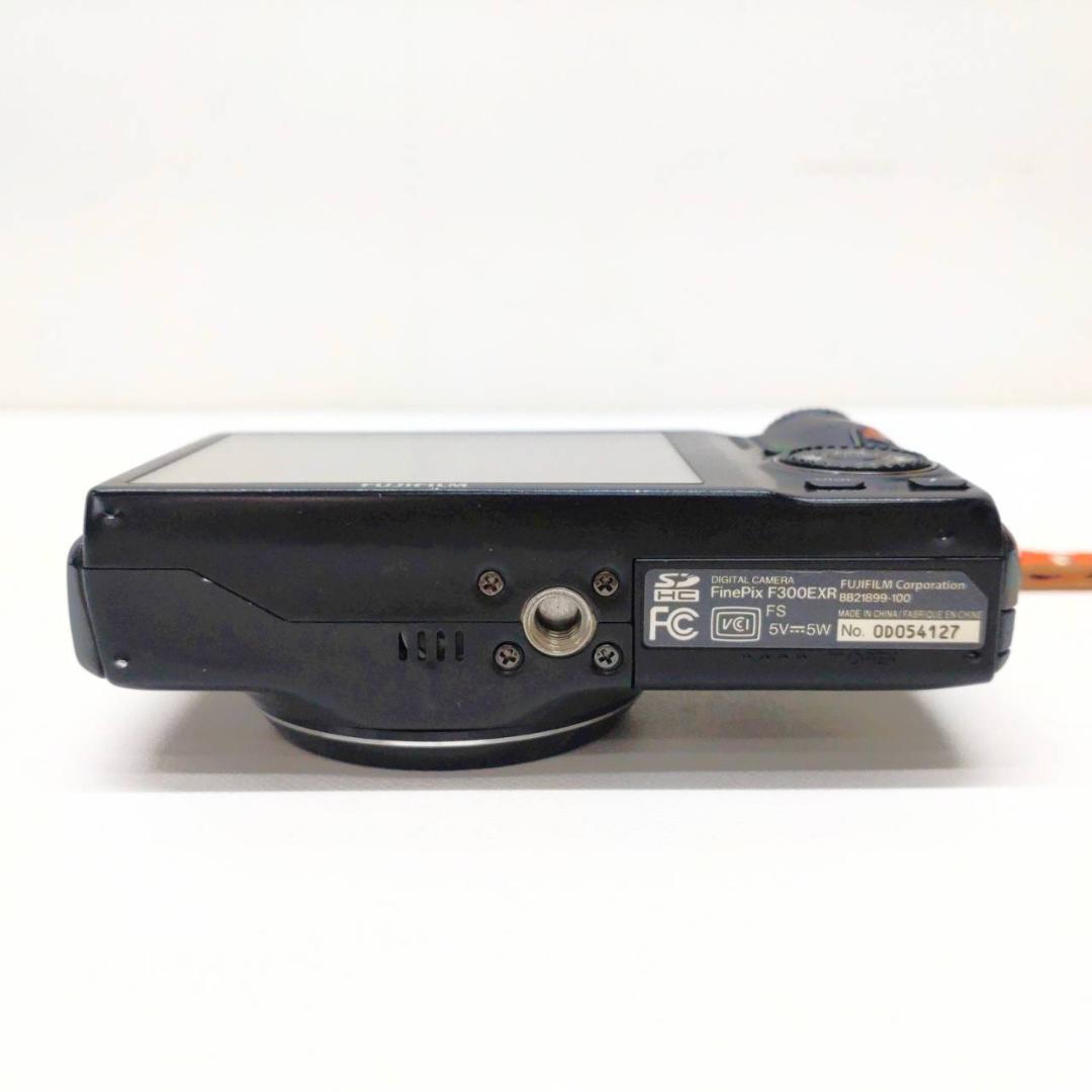 FUJIFILM デジタルカメラ FinePix F300EXR ブラック