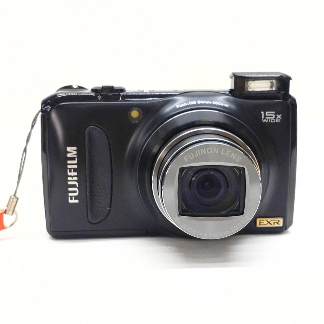 FUJIFILM デジタルカメラ FinePix F300EXR ブラック