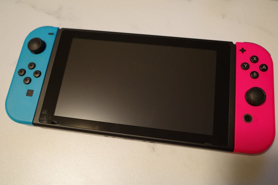 Nintendo switch本体(joy-conカラーカスタム)SDカード付き