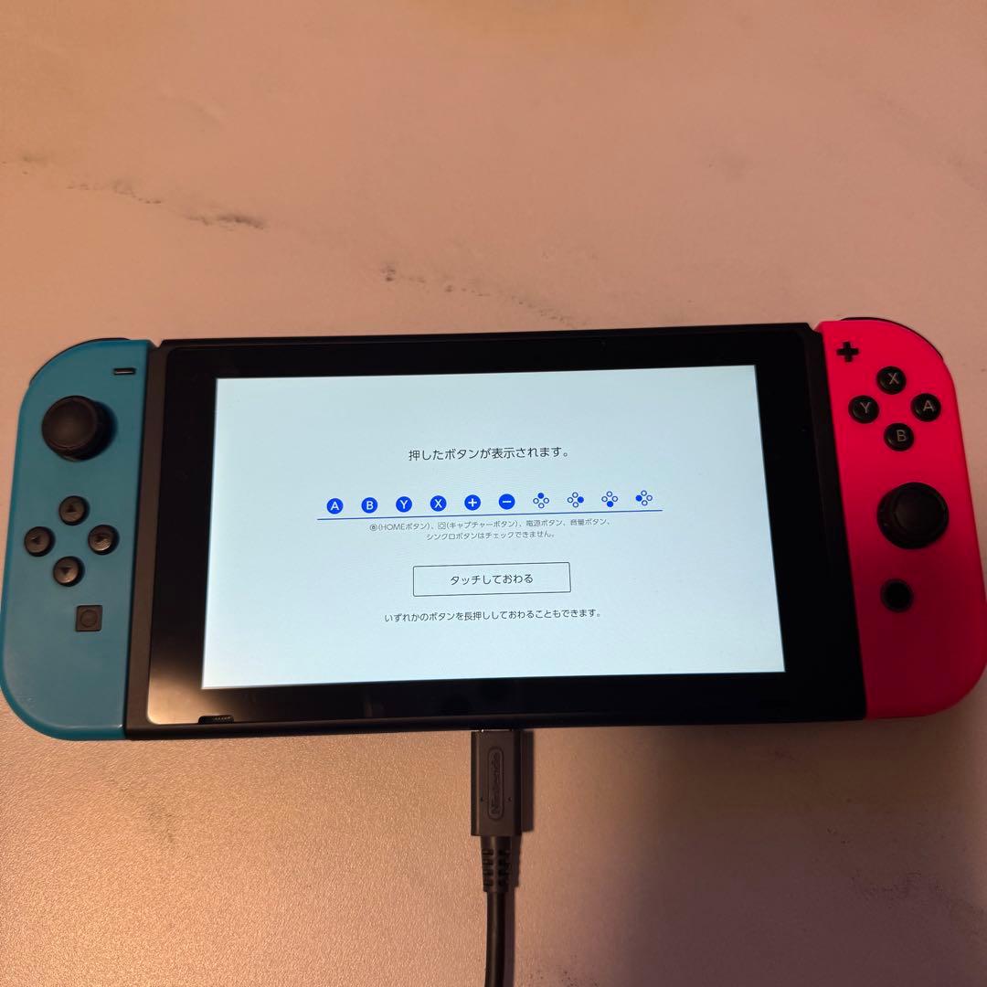 Nintendo switch本体(joy-conカラーカスタム)SDカード付き