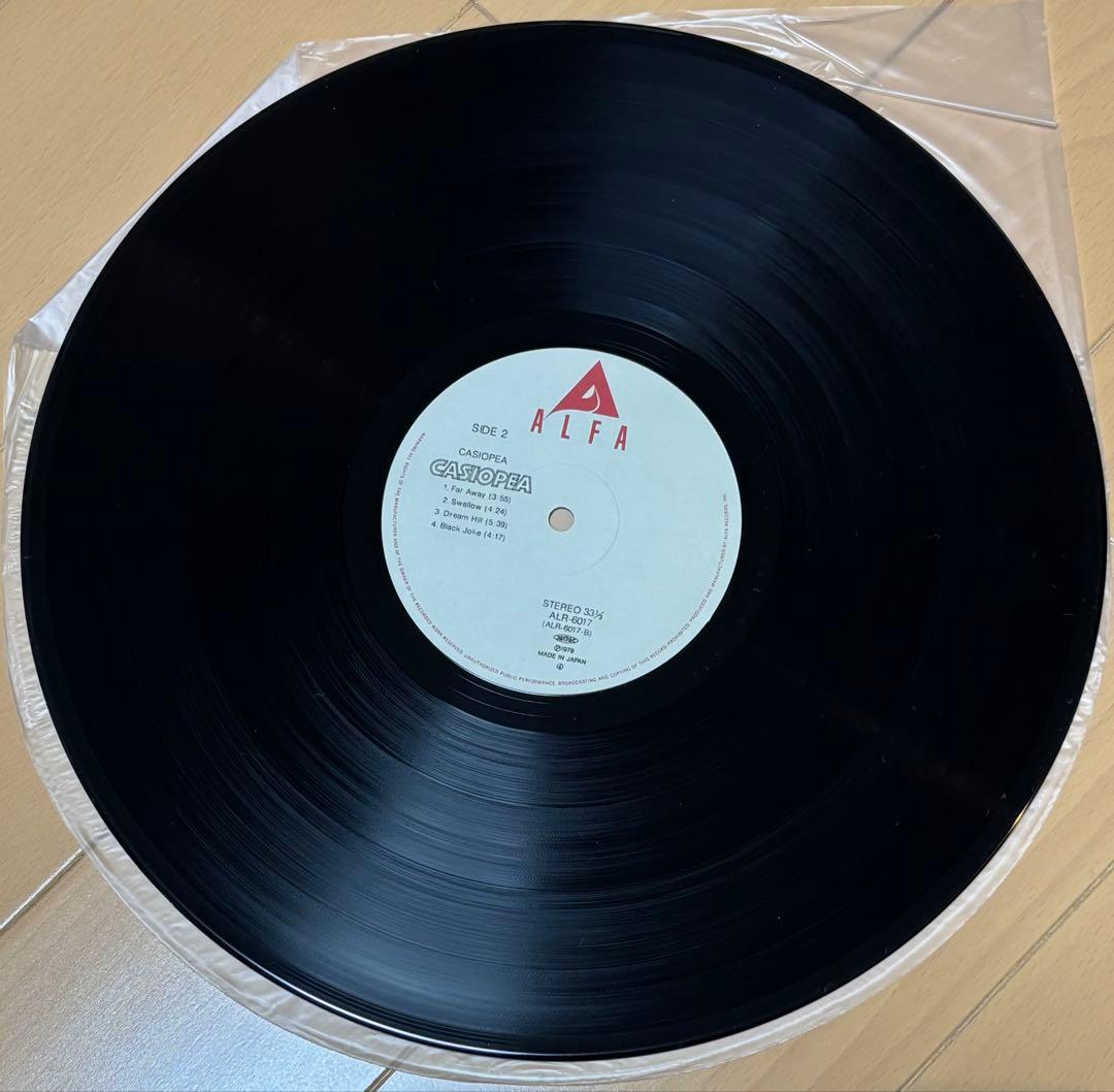 ★オリジナル CASIOPEA カシオペア1980年プレスLP レコード★美品