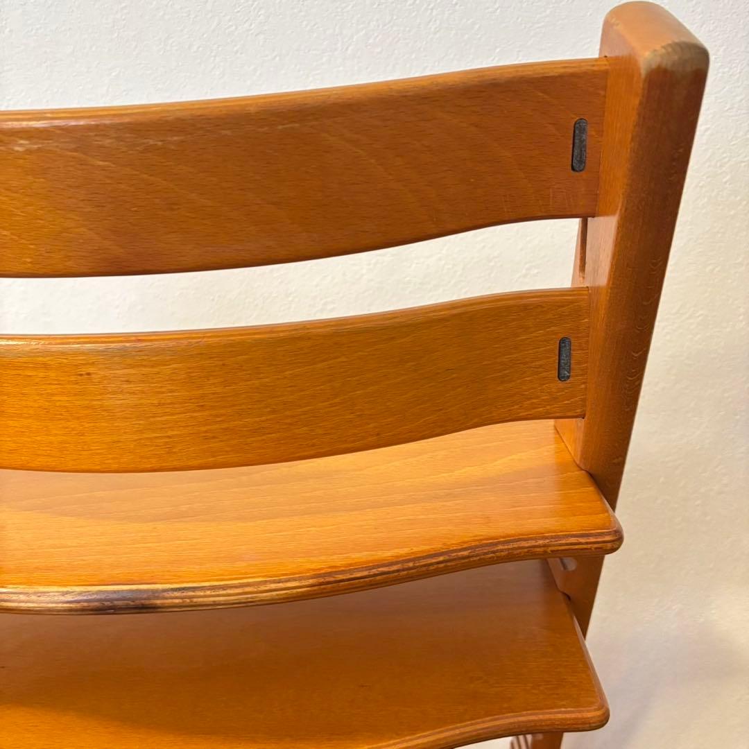 ストッケ　トリップ トラップ　ベビーチェア+ベビーセット+クッション付き