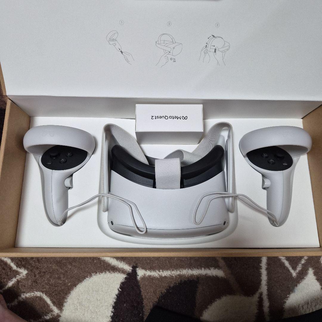  Quest 2 256GB ホワイト