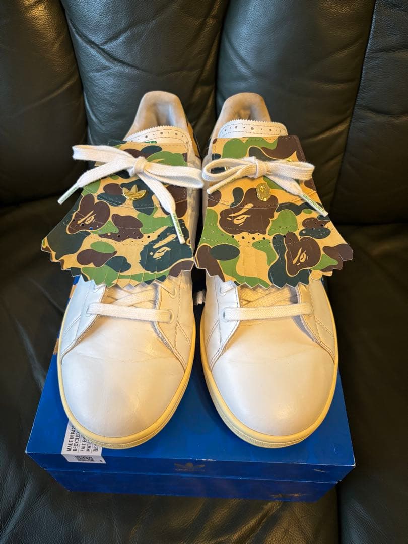 Stan Smith BAPE × ADIDAS ゴルフ シューズ