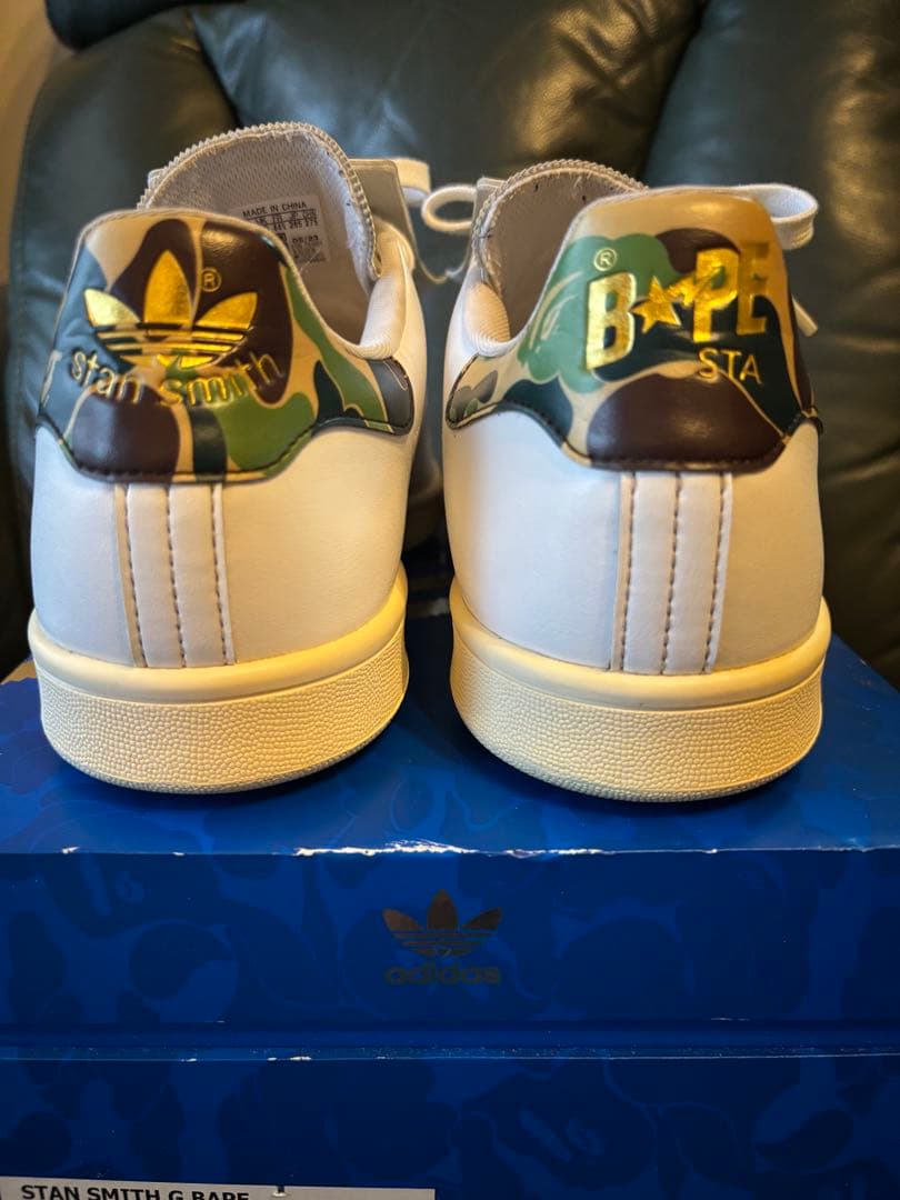 Stan Smith BAPE × ADIDAS ゴルフ シューズ