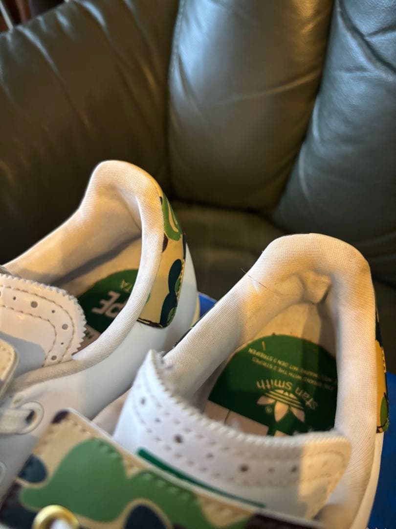 Stan Smith BAPE × ADIDAS ゴルフ シューズ
