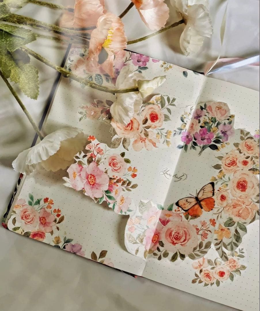 WT《演花集》 PETテープ　海外マスキングテープ 【1194】