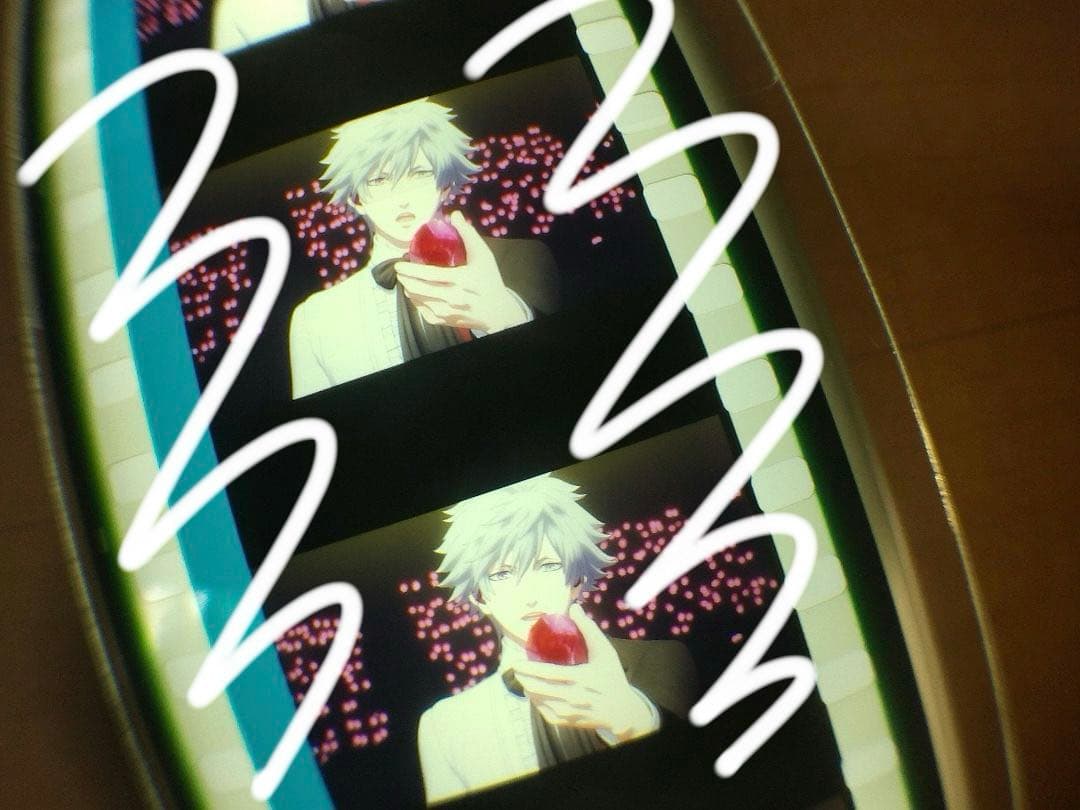 う】黒崎蘭丸　タブナイ　コマフィルム　怪盗　カルナイ　うたプリ　特典