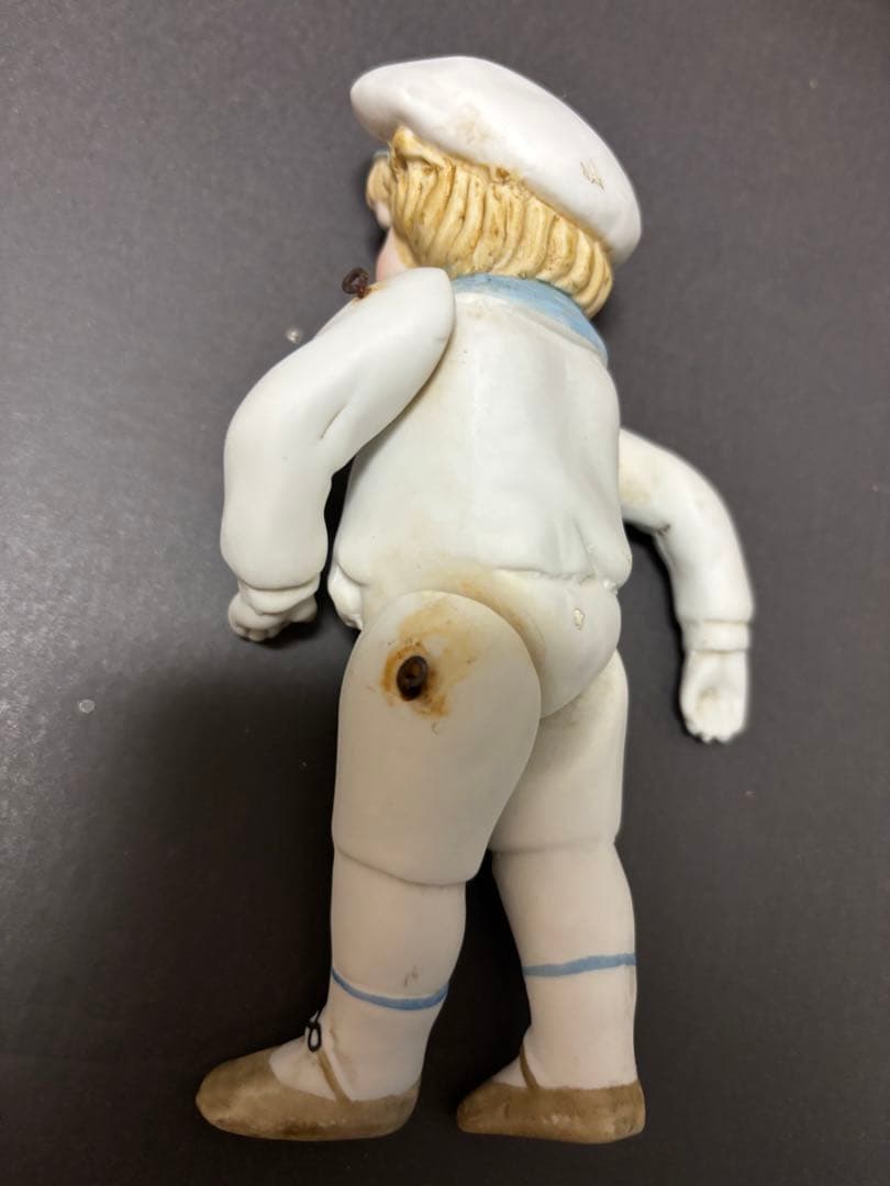 ※専用※ビスクドール　水兵さん　フランスアンティーク