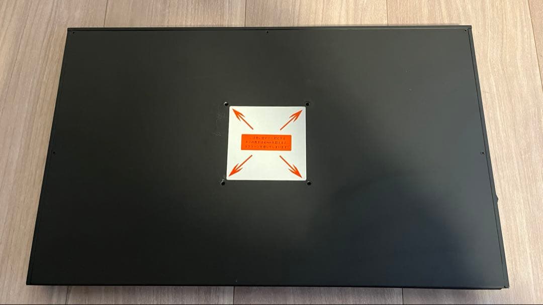 Acouto ポータブルモニター ブラック　17.3インチ