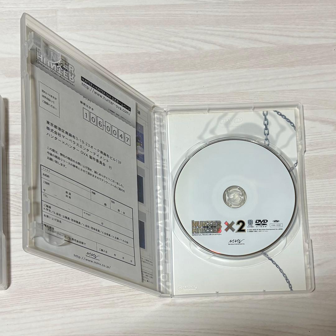 HUNTER×HUNTER DVD 旧アニメ セル