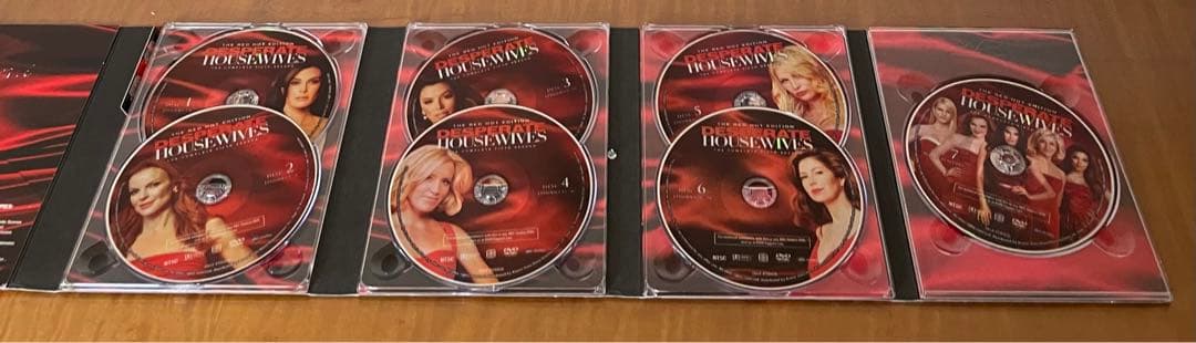 デスパレートな妻たち Complete Series DVD Region 1