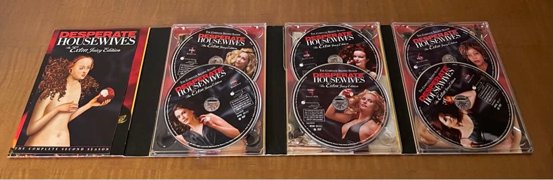 デスパレートな妻たち Complete Series DVD Region 1