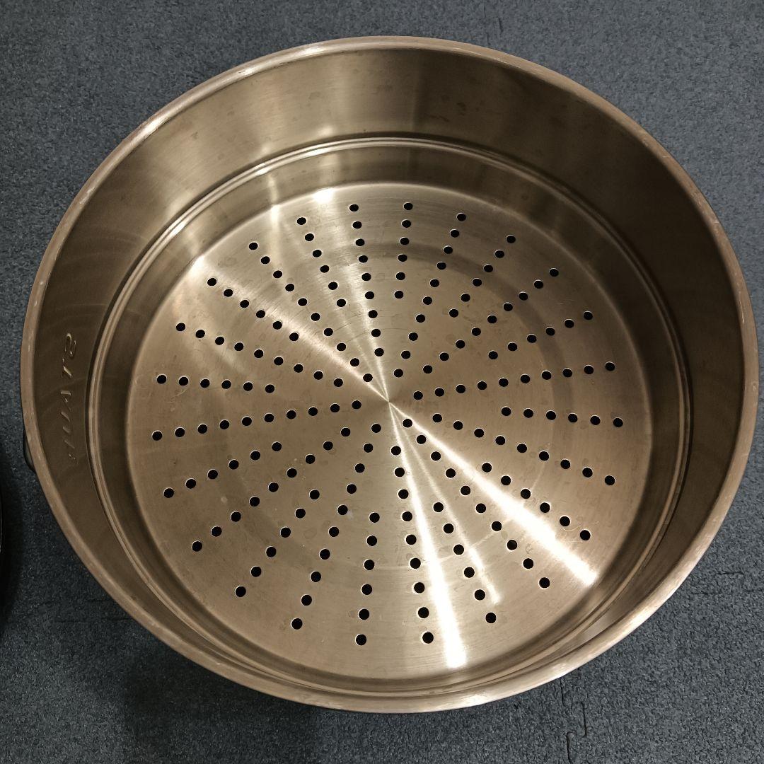 STAUB La Cocotte 鍋 26cm スチーマー付き