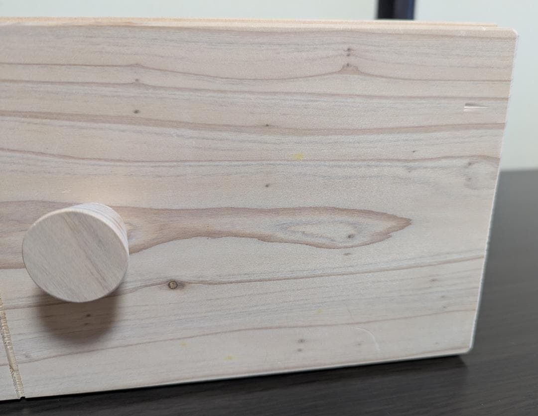 「お財布の寝所」／カイケンコーポレーション／音響熟成木材