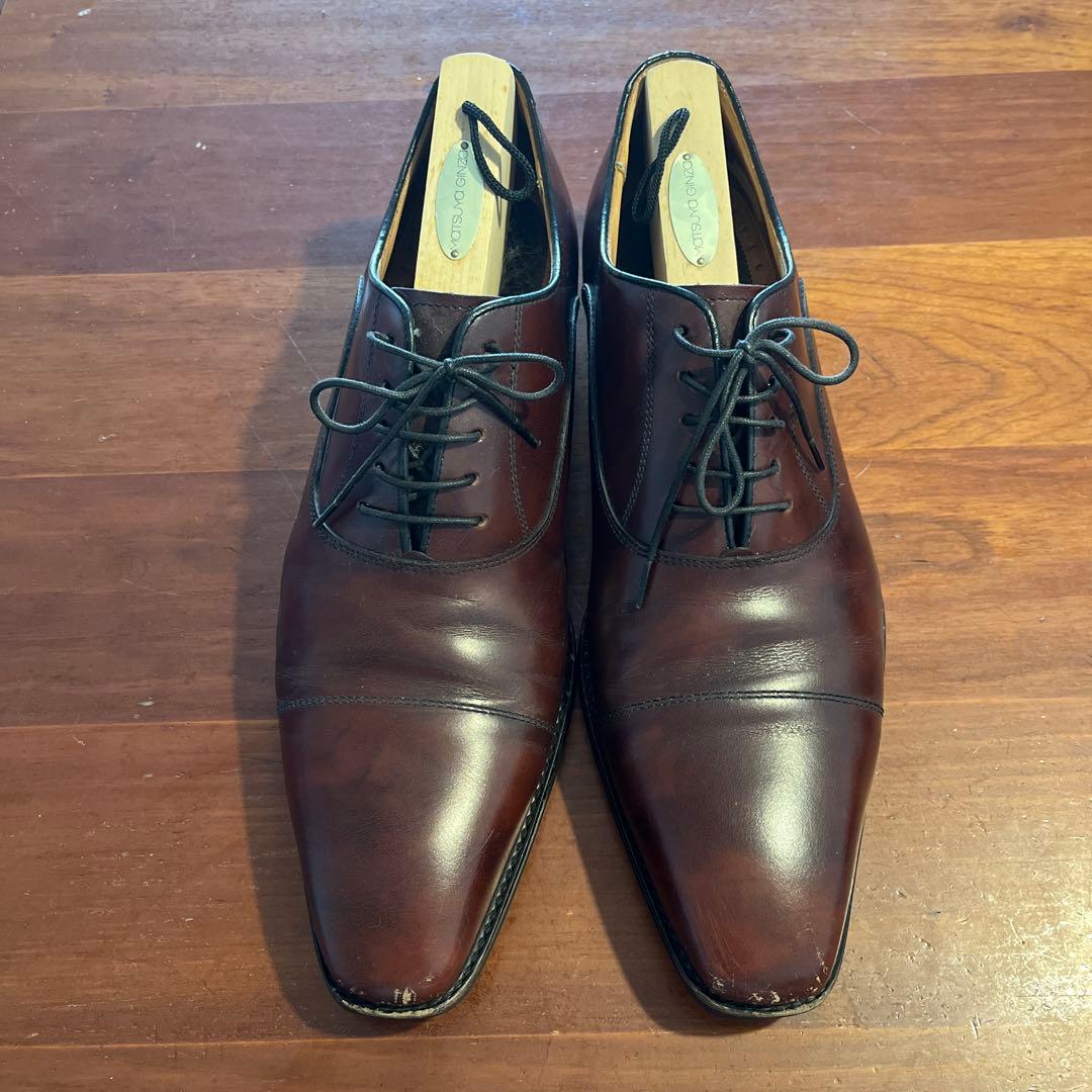 コールハーンのブラックローファーとREGALのドレスシューズ2足セット　26.5