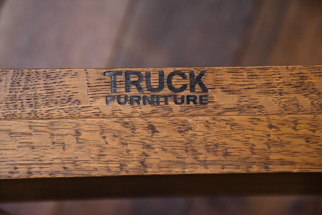 EIC10 美品 トラックファニチャー シングルベッドフレーム 24万 ナラ材