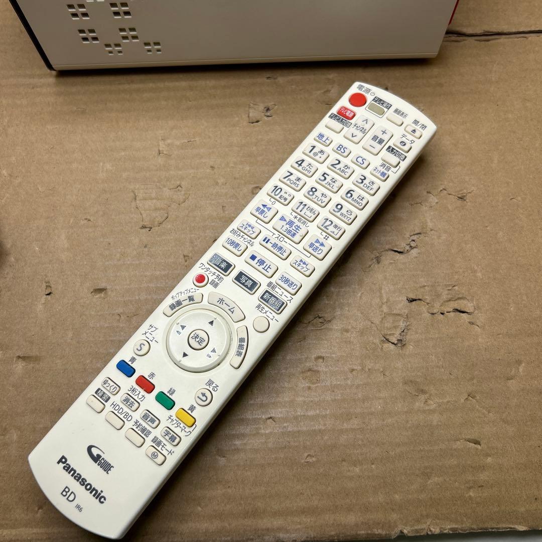 パナソニック ブルーレイレコーダー DMR-BCT1060