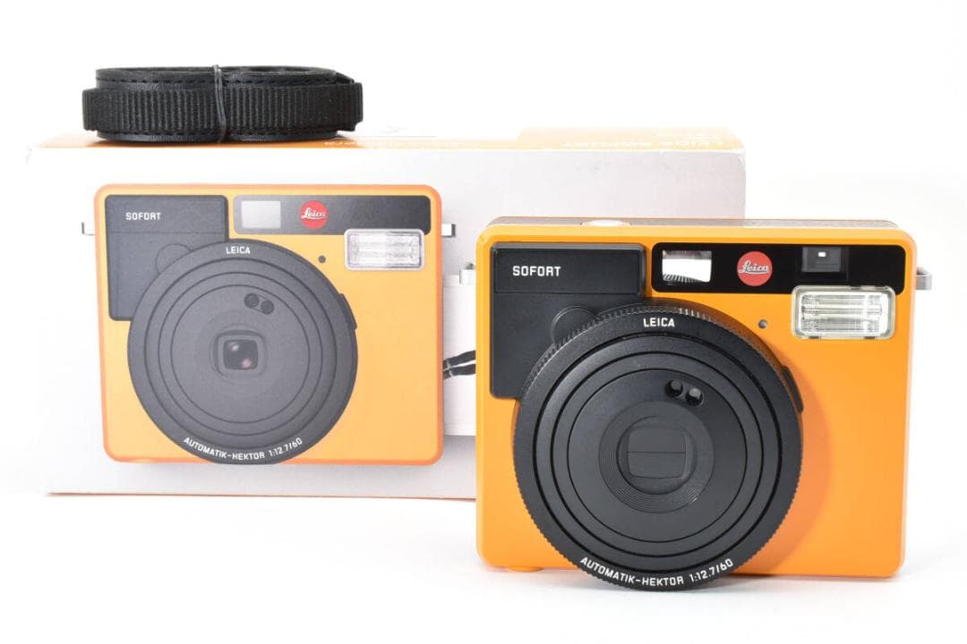 ライカ　LEICA SOFORT オレンジ #MP08N2511-5