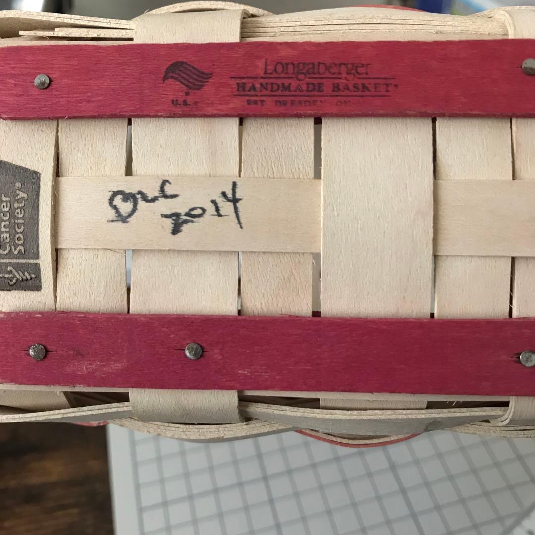 Longeberger イースター 可愛い バスケット