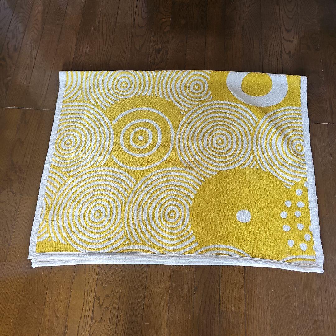 新品・未使用・klippan・ クリッパン・ コットンブランケット