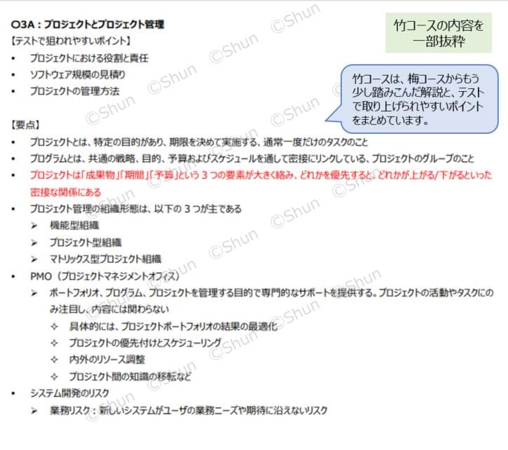 【松コース】CISA 公認情報システム監査人 学習ノート 虎の巻 対策 教材