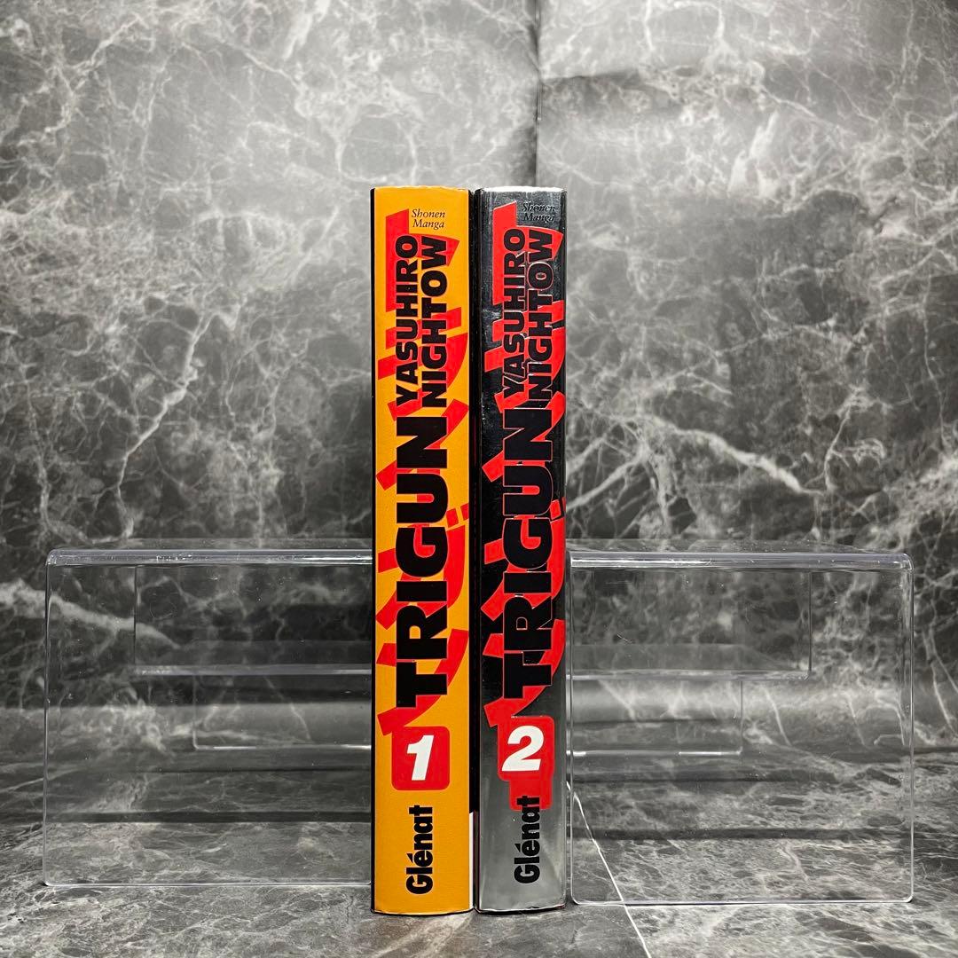 トライガン スペイン版 新装版 全2巻