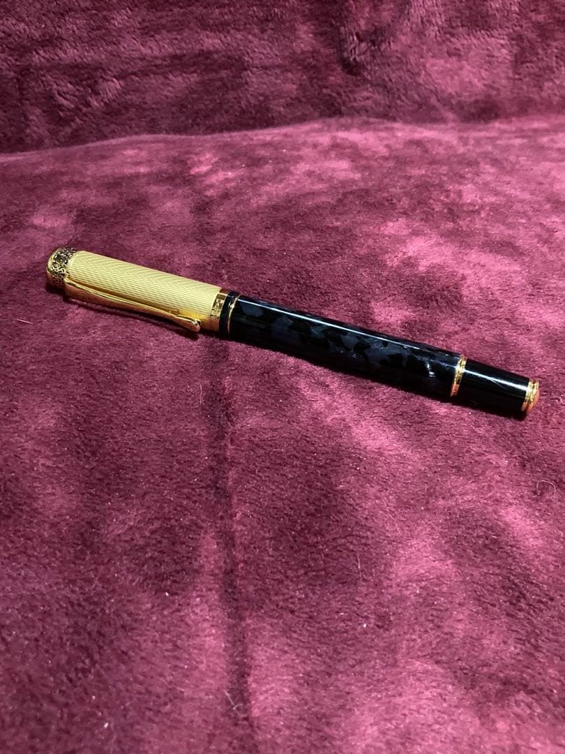 ☆12K 新品未使用　高級万年筆☆